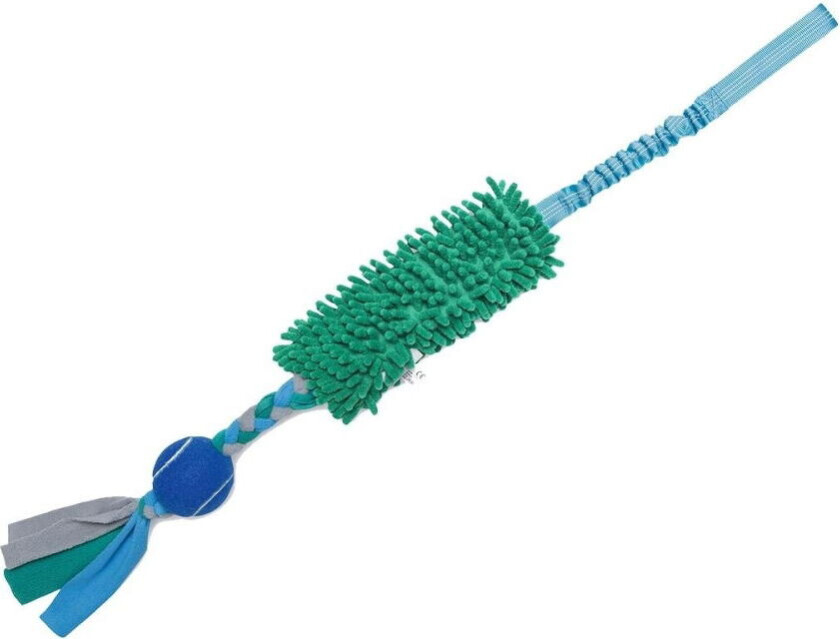 Kino Hundeleke med Expander og Ball Blå/Grå