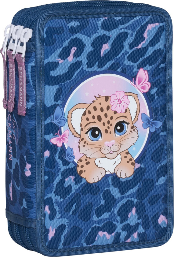 Beckmann Trelags Penalhus M/indhold - Blyantvesker