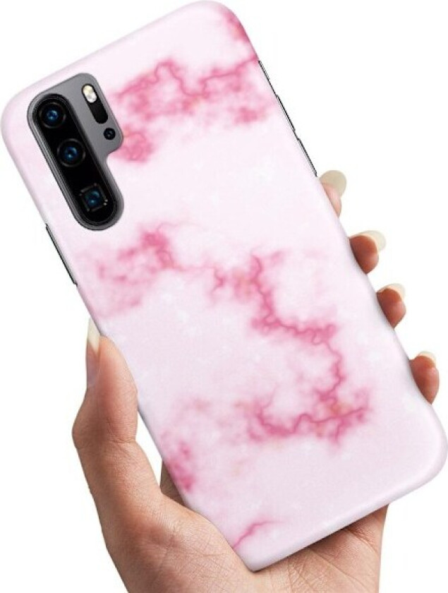Huawei P30 Pro - Deksel/Mobildeksel Marmor Multicolor