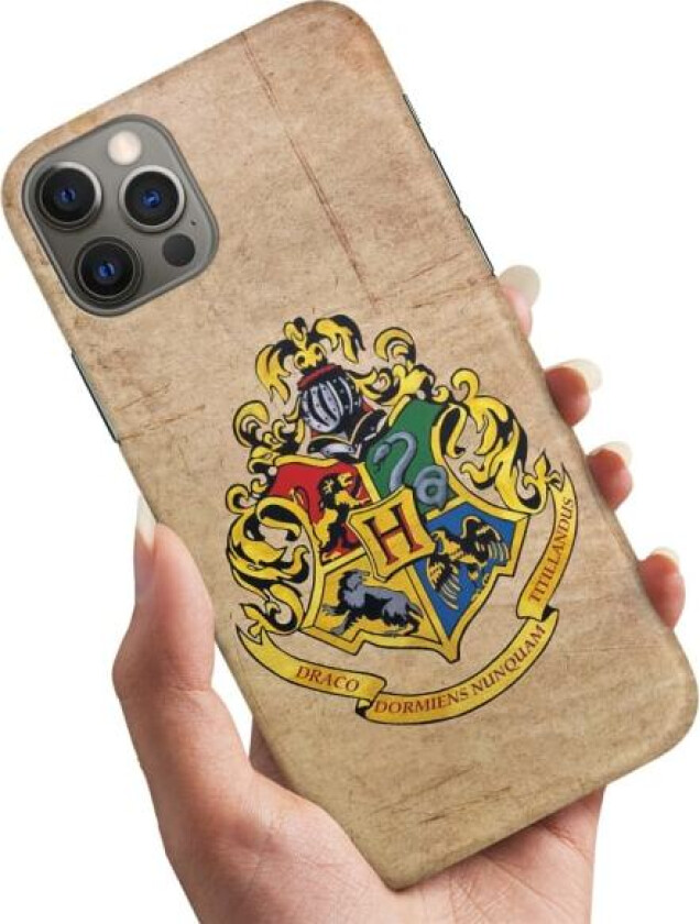 iPhone 15 Pro - Deksel/Mobildeksel Harry Potter