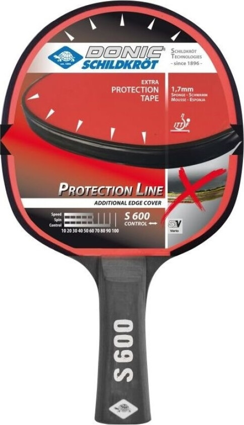 Bordtennisracket Protection Line S600