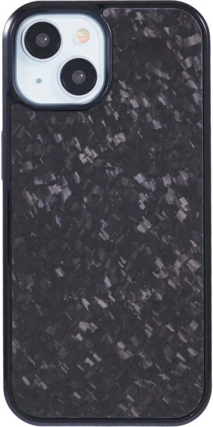iPhone 13 Sklisikkert Aramidfibre Deksel - MagSafe Kompatibel - Svart