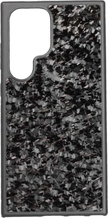 Samsung Galaxy S24 Ultra Sklisikkert Aramidfibre Deksel - MagSafe Kompatibel - Svart