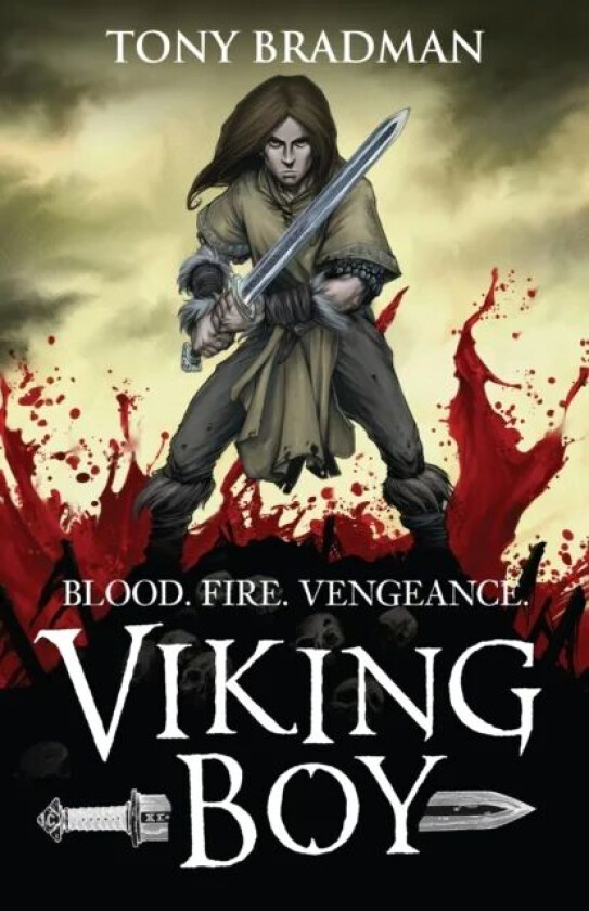 Viking Boy av Tony Bradman