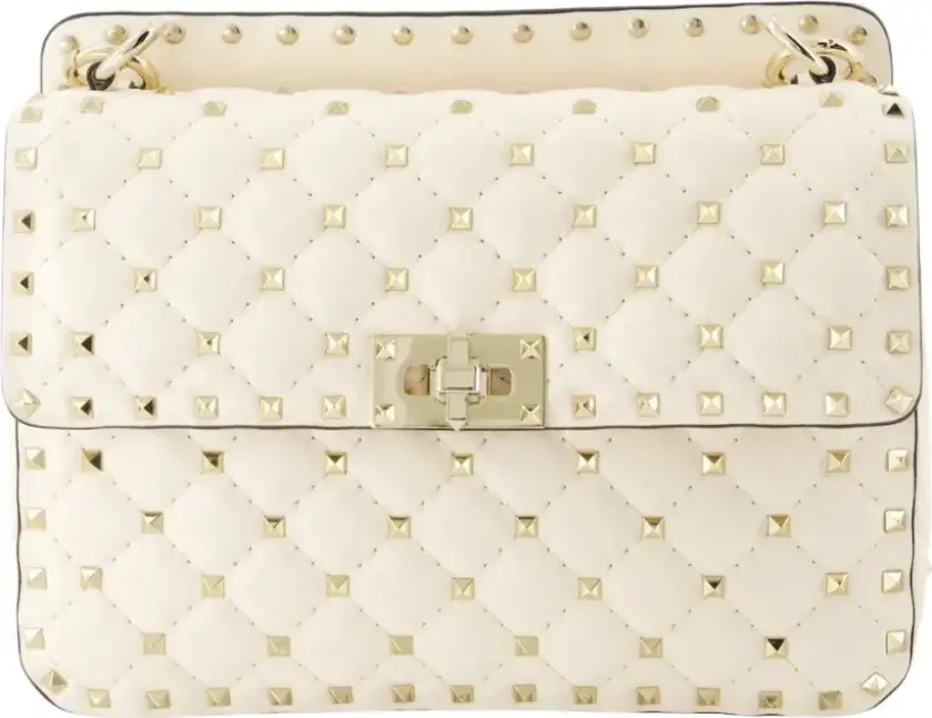Dame, Vesker, Beige, ONE SIZE