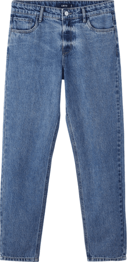 Nlmnizza DAD-jeans til barn, Medium Blue Denim