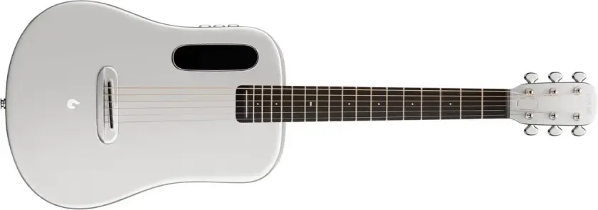 Music LAVA ME Air Carbon Silver Airflow Bag