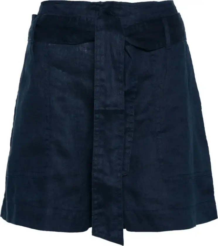 Dame, Shorts, Blå, L