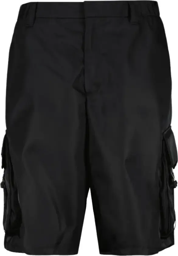 Herre, Shorts, Svart, L