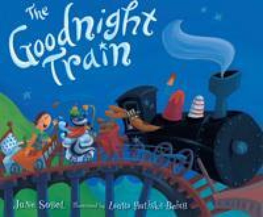 The Goodnight Train Board Book