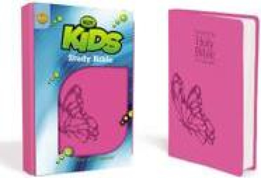 KJV, Kids Study Bible, Leathersoft, Pink