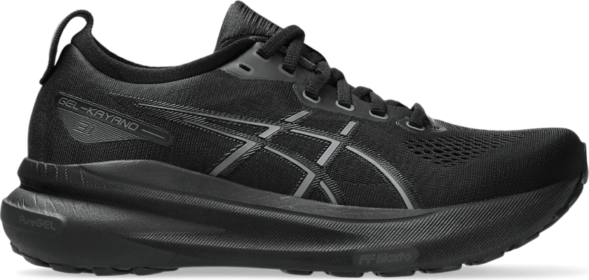 Gel-Kayano 31, løpesko, dame BLACK/BLACK