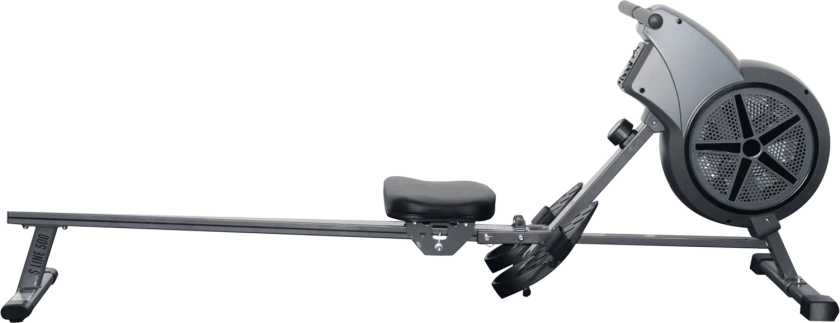 S-Line 500 Rower, romaskin BLACK