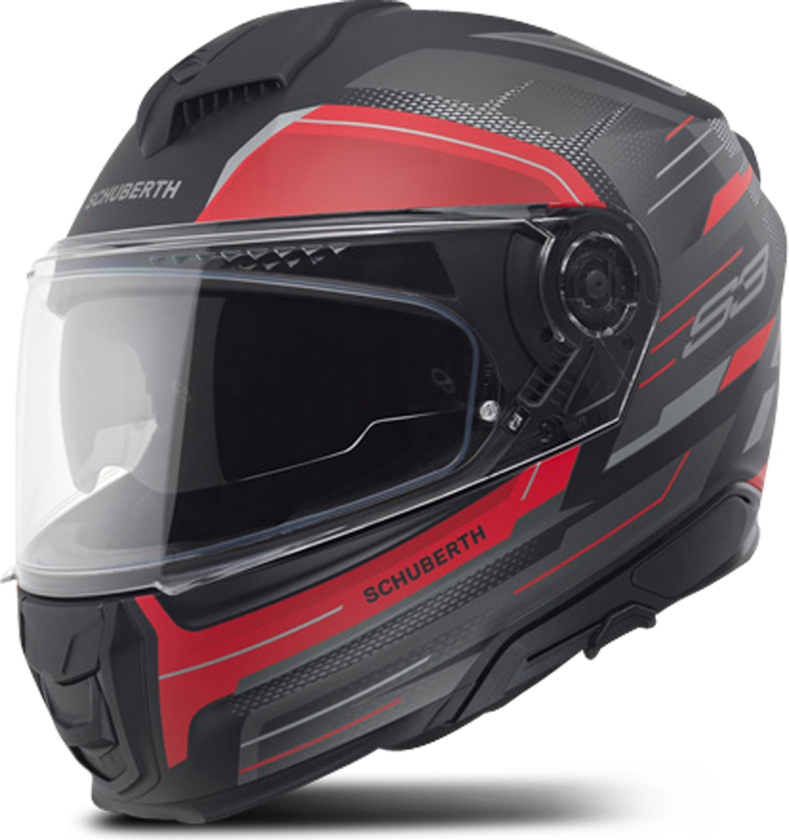 Bilde av Schuberth Helhjelm S3 Grå