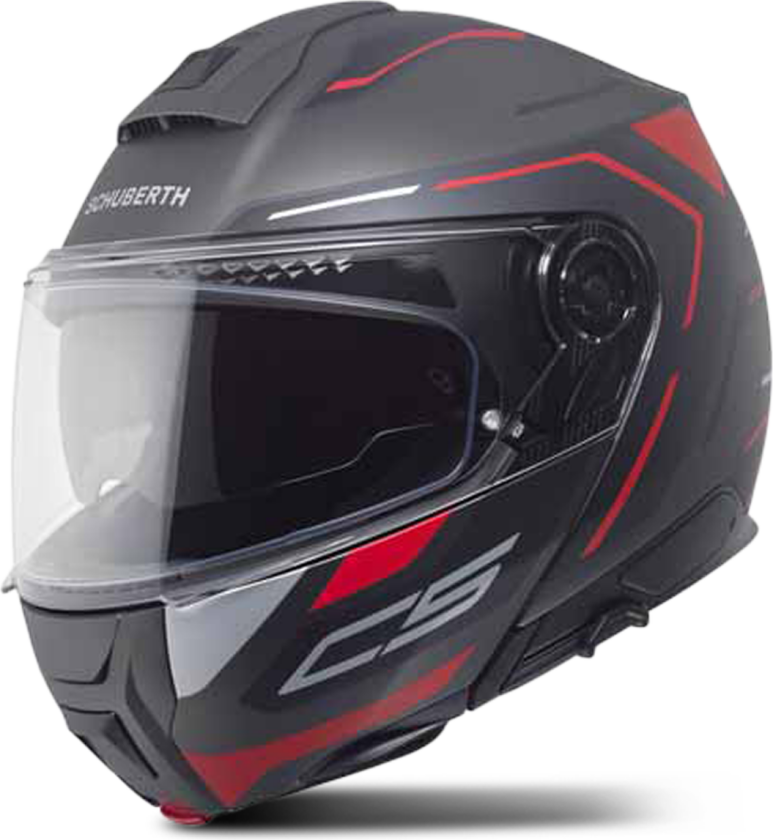 Schuberth Åpningshjelm C5 Antracitgrå