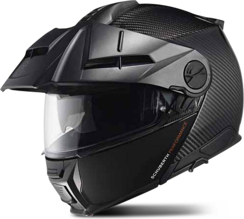 Bilde av Schuberth Åpningshjelm E2 Karbon Blank