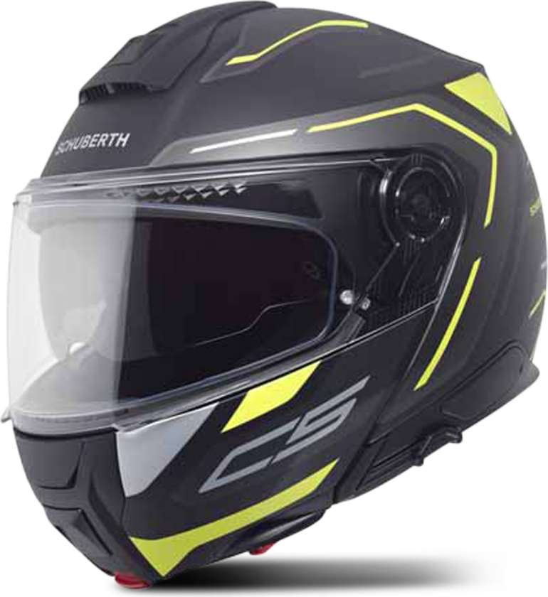 Schuberth Åpningshjelm C5 Gul