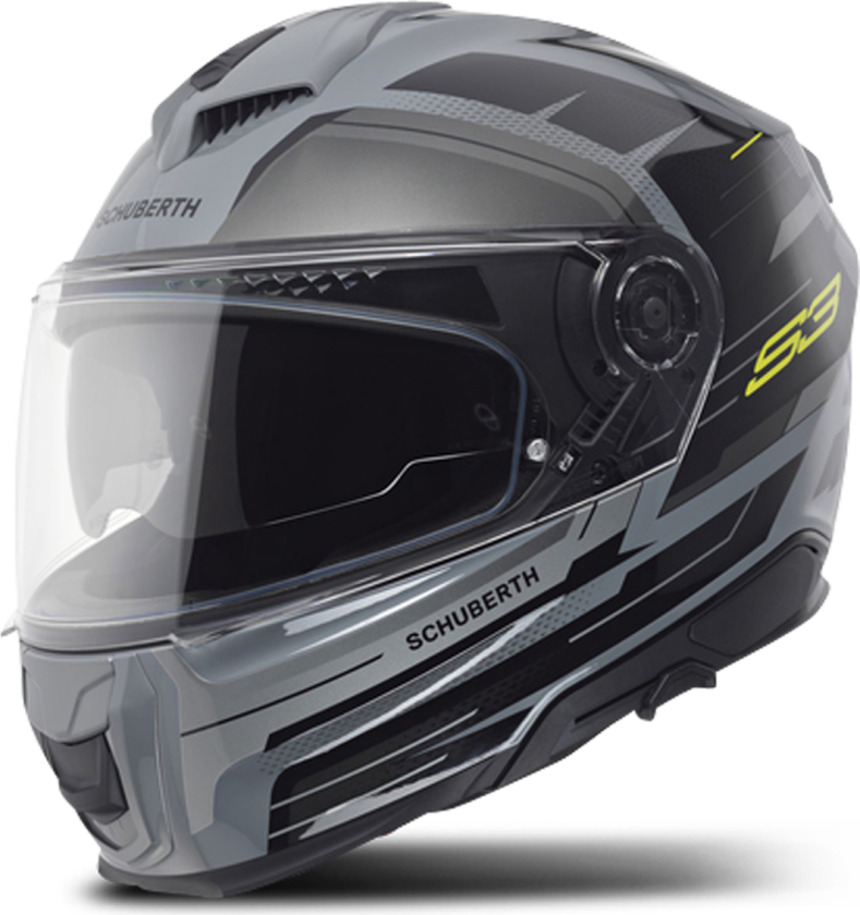 Schuberth Helhjelm S3 Antracit