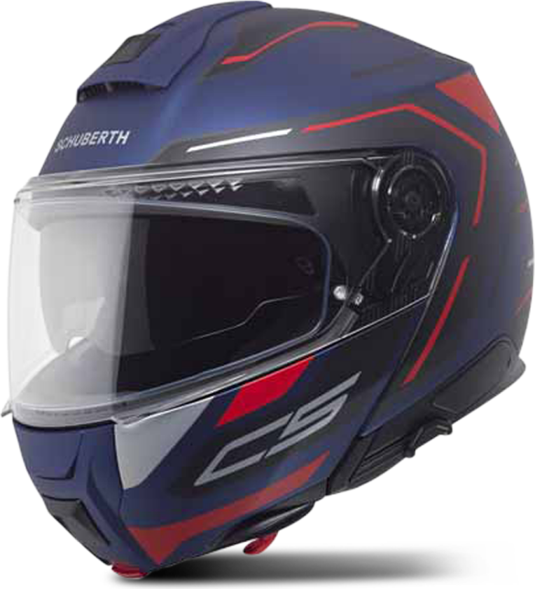 Schuberth Åpningshjelm C5 Blå