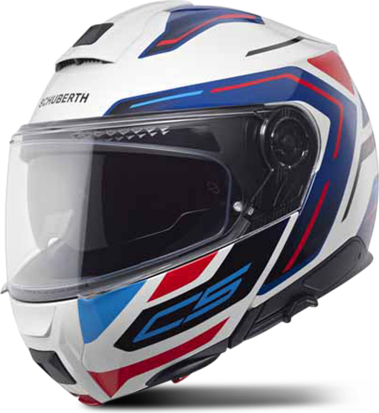 Schuberth Åpningshjelm C5 Hvit