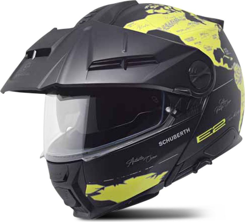Schuberth Åpningshjelm E2 Gul