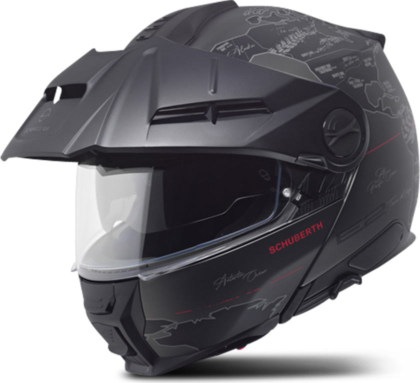 Bilde av Schuberth Åpningshjelm E2 Antracit