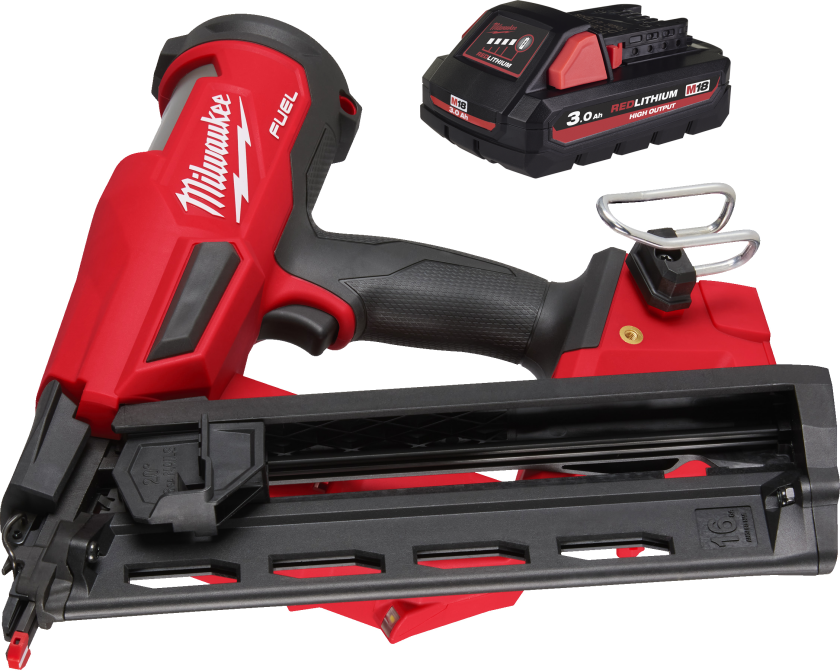 Sampak M18: Dykkerpistol FN16GA-0 + batteri HB3