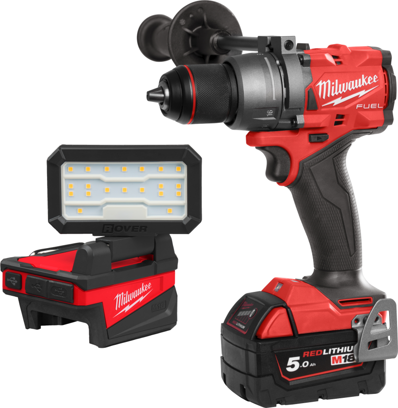 Sampak M18: Slagboremask. FPD3-502X + lampe ALIS-0