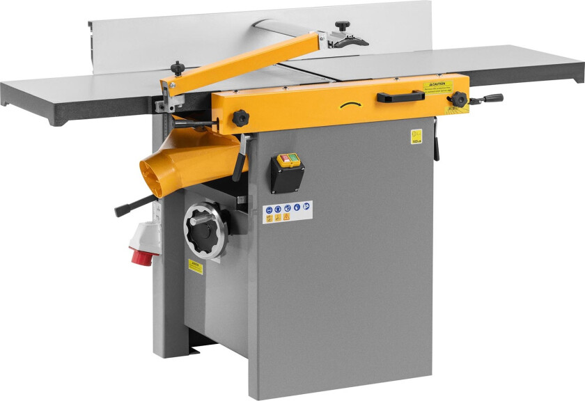 Avretter- og tykkelseshøvel - 4000 W - 400 V