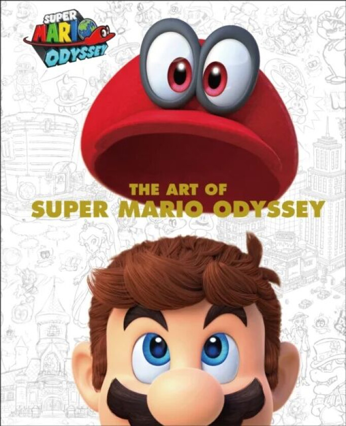 The Art Of Super Mario Odyssey av Nintendo