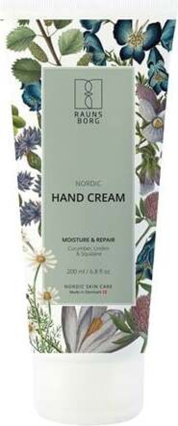 Hand Cream For All Skin Types 200 ml