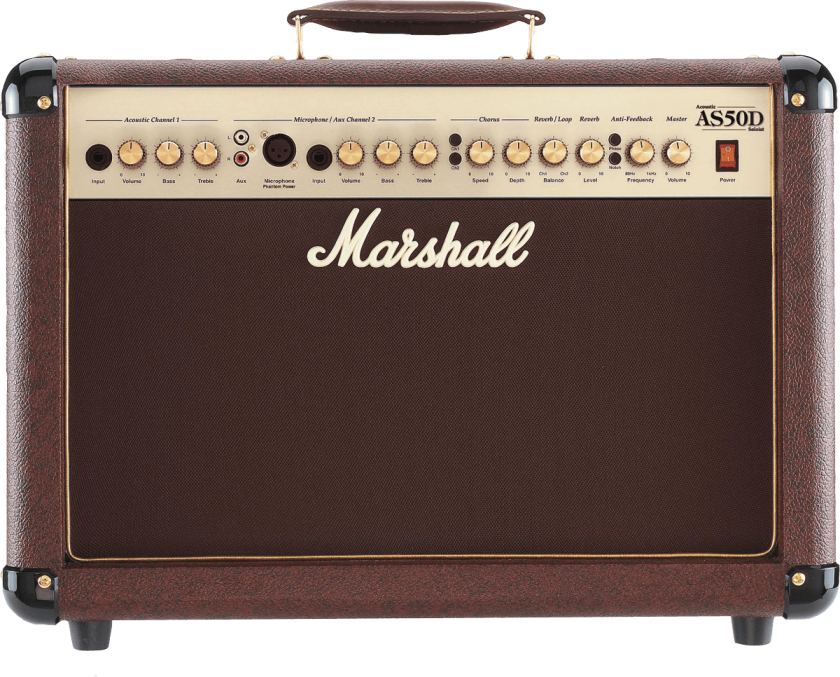 AS50D akustisk gitarforsterker