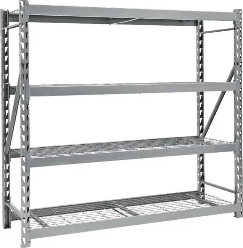 Oppbevaringshylle 195x183x61 cm