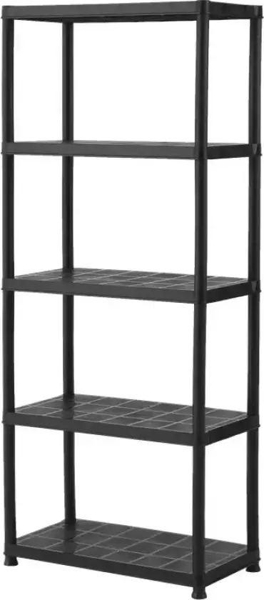 Oppbevaringshylle 71x170x38 cm