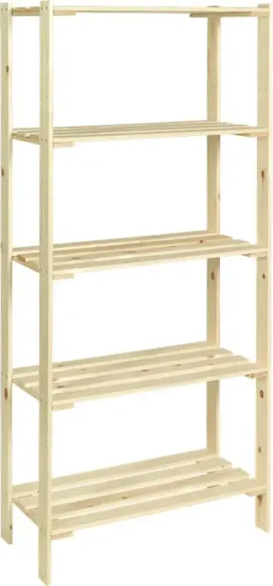 Oppbevaringshylle 77x170x37 cm