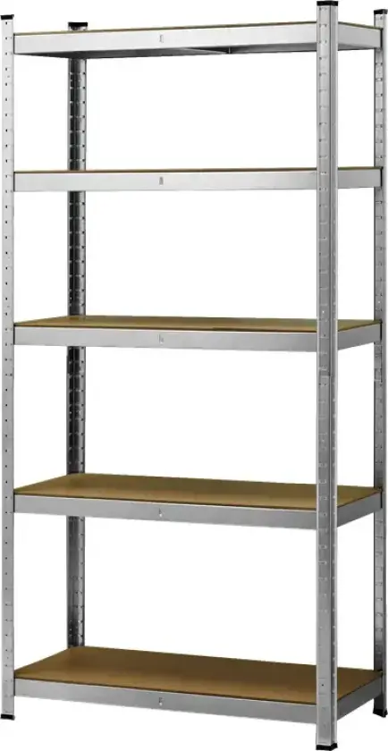 Oppbevaringshylle 90x180x40 cm