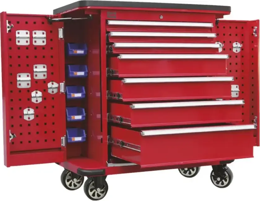 Verktøyskap på hjul