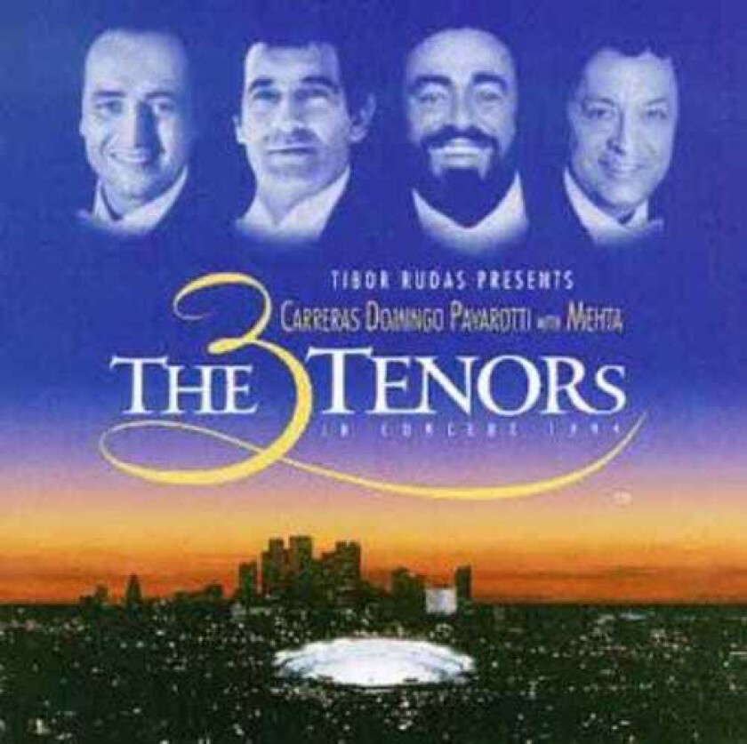 3 TENORS - THE 3 TENORS IN CONCERT 1994 - (CD)
