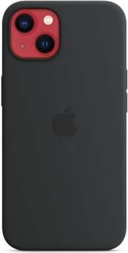 iPhone 13 Silikondeksel (midnatt)