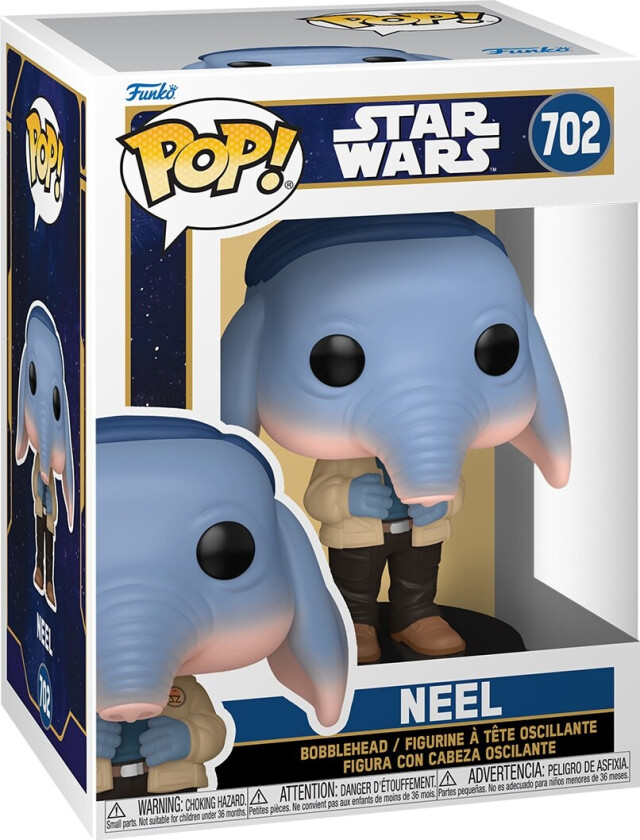 POP figure Star Wars Skeleton Crew Neel