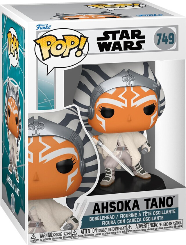 POP figure Star Wars Ahsoka Tano