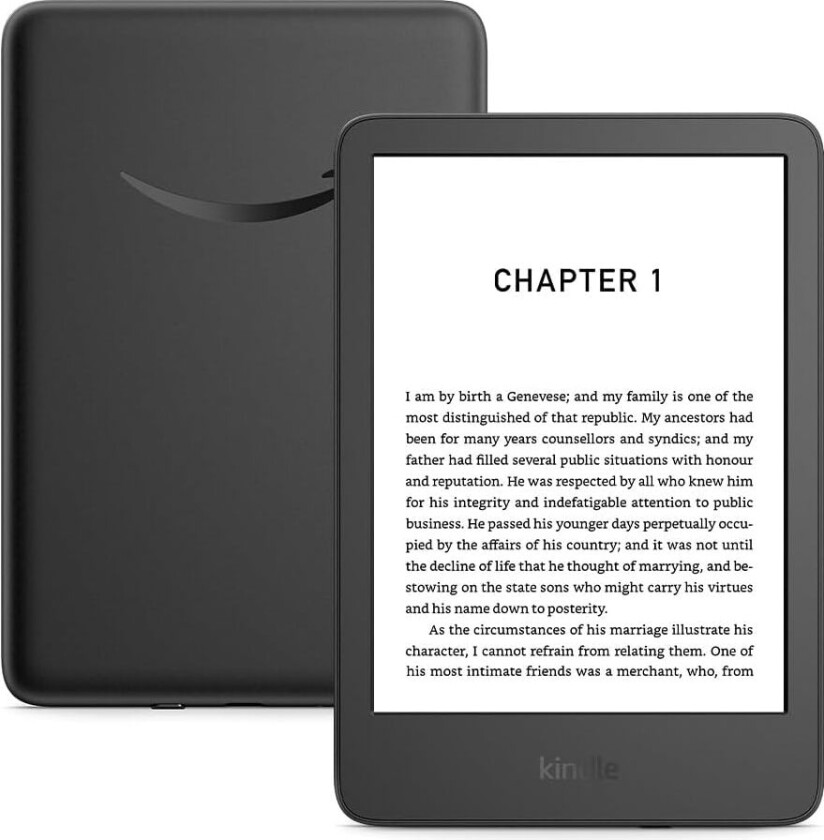 Kindle - eBook-leser - uten Lockscreen Ads