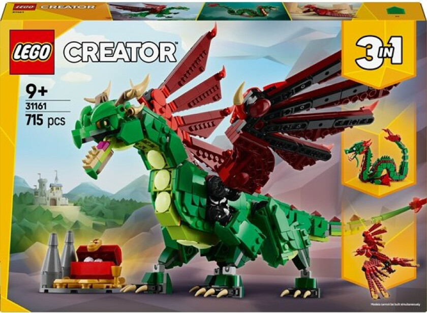 Creator Middelalderdrage 31161