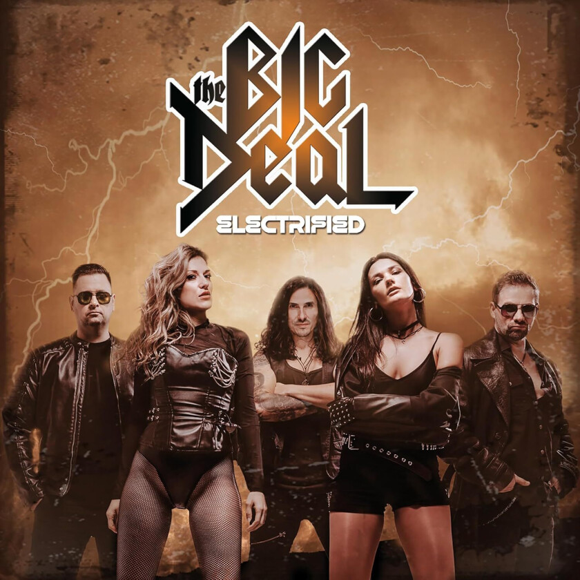 The Big Deal - Electrefied (CD)