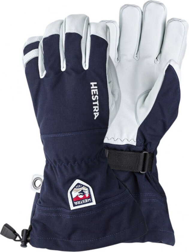 Army Leather Heli Ski Marin 8