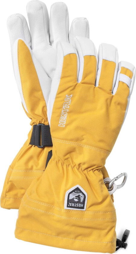 Army Leather Heli Ski Senap 9