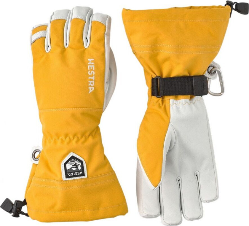 Army Leather Heli Ski Senap 9