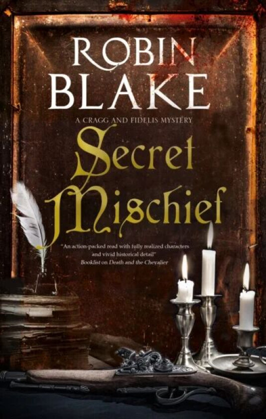 Secret Mischief av Robin Blake