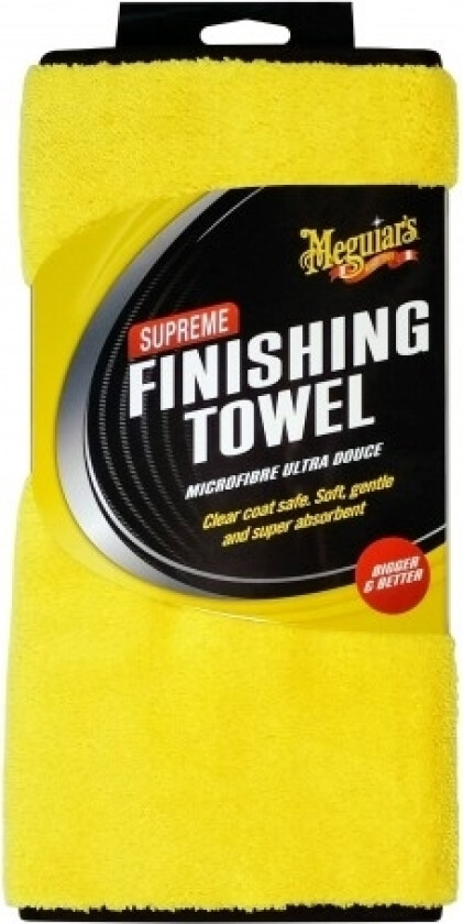 Bilde av Supreme Microfiber Finishing Towel