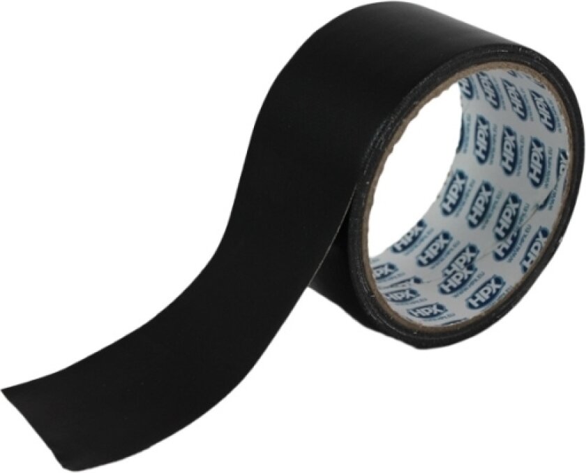 Gaffatape Sort, 48 Mm X 5 M